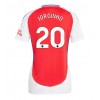 Arsenal Jorginho Frello #20 Heimtrikot 2024-25 Kurzarm